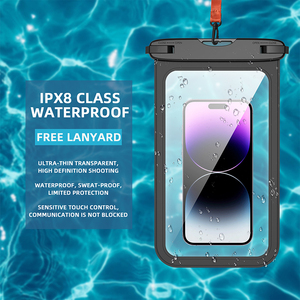 IPX8 <strong>Waterproof</strong> Level Phone Case Swimming Underwater Protector Pouch Dry <strong>Bag</strong> Cover Universal for Most <strong>Smartphones</strong> - Product Image 3