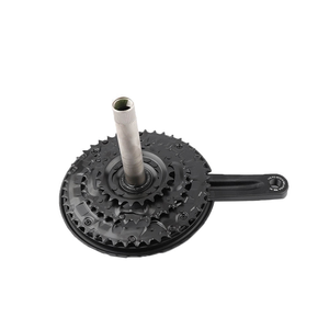 Shimano <span class=keywords><strong>Alivio</strong></span> MT210 2 pièces 170 mm 44-32-22T 40-30-22T 3x9 2x9 vitesses VTT Vélo de montagne Manivelle de pédalier Roue à chaîne - Product Image 4