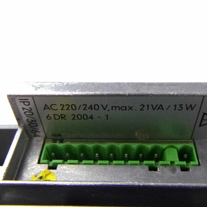 Controlador de Proceso SIPART DR20 6DR2004-1 Nuevo y 100% Original con Fuente de Alimentación de Salida K AC 220/240 V 6DR2004-1 - Product Image 4