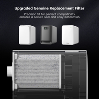 Kit de filtre de remplacement XT150 amélioré pour extracteur de fumée Fumego, filtration à 99,97 %, durée de vie plus longue