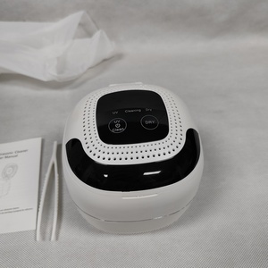Machine de nettoyage ultrasonique avec UV et ventilateur de séchage, nettoyeur haute fréquence 45000Hz pour bijoux, lunettes, montres, bagues, prothèses dentaires - Product Image 6