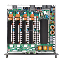 Amplificateur numérique de classe D léger 1U 4 canaux 4 x 3000W RMS à 8 ohms avec filtre passe-bas intégré pour installation PA, DJ et conférences, H430