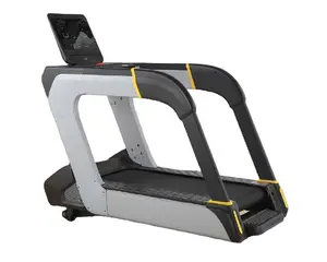Linefar健身跑步机发光二极管显示器超级跑步机皮带电机功率输出有氧运动跑步机