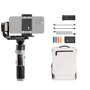 Estabilizador de cardán de mano antivibración Zhiyun <span class=keywords><strong>Crane</strong></span> <span class=keywords><strong>M2S</strong></span> de 3 ejes para cámara sin espejo Actioncams Smartphone iPhone 13 Gopro - Product Image 6