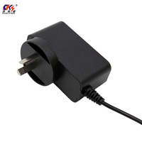 Adaptateur secteur mural fiable AC 100-240V DC 30V 0.8A 800mA Sortie 24W Alimentation AC/DC pour produits électroniques