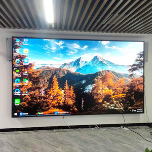 <b>Wall</b> Television Full HDWall Stand 43 Inches Frameless Splicing Multi ScreenLCD Video BC-GD-254 Video <b>Wall</b> Lcd Video <b>Wall</b> Screen - Product Image 6