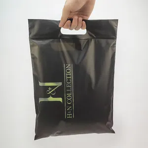 Bolsas de plástico a prueba de agua, bolsa ziplock esmerilada, personalizada, con estampado de logotipo