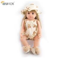 Nouvelle poupée réaliste en silicone solide de 50 cm, jouet en peluche, certifiée EN71, JOYSUN TOYS JS200277 pour enfants et filles