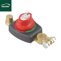Interrupteur de coupure de batterie latéral 275A 12V-48V, interrupteur maître isolateur de batterie étanche pour automobile, VTT, UTV, panneau solaire