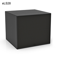 ELS28 Subwoofer Pasivo de 18 Pulgadas con Reflector de Graves, Altavoz de Graves PA Profesional de Alta Potencia para Instalación en Escenarios, Eventos de Sonido en Vivo