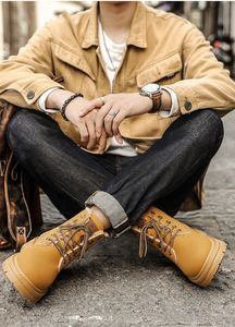 2026 Autumn and Winter New Warm Shoes Outdoor <b>Work</b> Snow <b>Boots</b> - Product Image 4