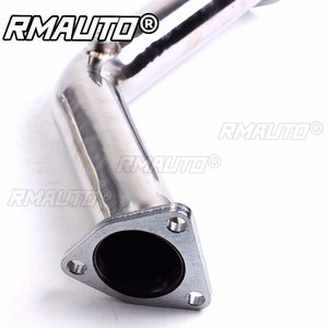 RMAUTO Collecteur d'échappement en acier inoxydable, tuyaux de course, systèmes d'échappement pour NISSAN 350Z G35 Z33/G35 V35 03-07, pièces moteur - Product Image 4