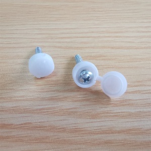 Kit de fijación de tornillos de marco de matrícula de Metal - Product Image 6