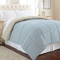 Couette / Garnissage de couette en microfibre de polyester ultra douce et respirante, taille personnalisée, style moderne, légère, hypoallergénique, pour la maison