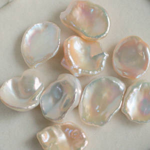 Bán Buôn Trang Sức Chất Lượng AAA Làm 15-17 Mm Nước Ngọt Lớn Ngọc Trai Keshi Chính Hãng - Product Image 5