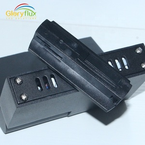 Hiện đại 30 Wát COB LED đèn theo dõi 6x2w xoay đường sắt gắn tuyến tính tại chỗ Giao hàng nhanh đen trắng nhôm đèn cho siêu thị - Product Image 6