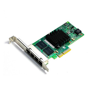 Intel I350-T4 1GB <span class=keywords><strong>4</strong></span>-Port PC và máy chủ PCI-Express Card giao diện mạng <span class=keywords><strong>4</strong></span> Port Card I350-t4v2 Gigabit Ethernet Server Adapter - Product Image 1