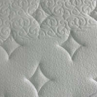 Matelas en mousse massante écologique avec housse en soie, fermeté moyenne, taille California King, idéal pour chambre d'hôpital moderne – Meilleure vente