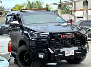 Kit de Carrocería 2016-2021 para Actualización a Tundra 2021 <span class=keywords><strong>2022</strong></span>, Parachoques Delantero, Parrilla, Piezas de Repuesto, Body Kit para Hilux Revo Rocco - Product Image 4