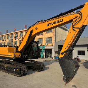 รถขุดตีนตะขาบฮุนได 220lc-9s มือสองจากเกาหลี น้ำหนัก 22 ตัน พร้อมเครื่องยนต์ HM 5.9 สภาพ 90% ใช้งานมาแล้ว 2001 ชั่วโมง ตรวจสอบด้วยวิดีโอ พร้อมขาย - Product Image 2