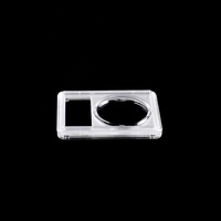 Boîte de protection pour pièces de monnaie de 40 mm en plastique givré, boîte pour métaux précieux, raffinerie, pièces de monnaie de collection, pièces de monnaie enrobées, protecteur