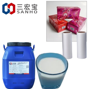 Nhà máy sản xuất nước dựa trên <span class=keywords><strong>Bopp</strong></span> phim nhiều lớp keo dính cho hộp xà phòng liên kết - Product Image 1