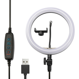 3000-5000K A MENÉ LA Lumière D'anneau De Selfie D'éclairage avec Trépied Dimmable Large vidéo Lampe lumière pour Caméra Photo <span class=keywords><strong>Studio</strong></span> selfie Photographie - Product Image 1