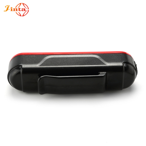 Задний фонарь для велосипеда Jinta 82*20*30 мм USB-C, сверхъяркий COB LED, с датчиком торможения и индикатором заряда, 350/500 мАч - Product Image 4