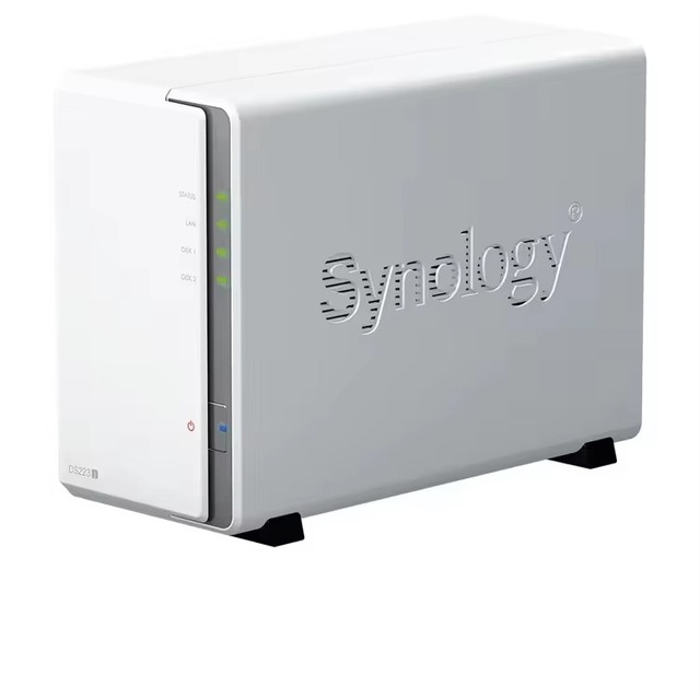 New Ds223j Quad Core1.4 GHz DDR4 512MB Private Cloud NAS Server 2 Bay DiskStation Networking Storage