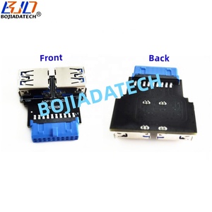 Toptan Anakart 19PIN - 2 * USB <span class=keywords><strong>3.2</strong></span> Tip-A Konnektör Adaptör Kartı 5Gbps Stokta - Product Image 6