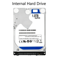 Disque SATA 2,5 10JPVX 1 To Bleu Mobile pour Stockage Interne d'Ordinateur Portable, Grade A d'Origine, Testé, 100% en Bon État, 5400 tr/min