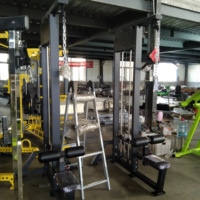 Buena calidad Gimnasio Equipo de fitness Lat Pull Down Low Row High Pulling Gym Equipment