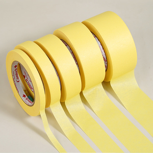 Ruban <span class=keywords><strong>de</strong></span> <span class=keywords><strong>masquage</strong></span> haute température personnalisé <span class=keywords><strong>sans</strong></span> résidu pour la peinture automobile et la séparation des couleurs - Product Image 1