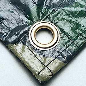 <span class=keywords><strong>Bâche</strong></span> de Camping ultralégère pour remorque, <span class=keywords><strong>bâche</strong></span> de Camouflage réversible 12x20, avec Protection contre les UV, pour l'extérieur, robuste, étanche, verte, livraison gratuite - Product Image 3