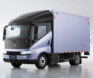 Coche híbrido aceite-eléctrico, camión utilitario eléctrico híbrido enchufable, coche BYD T5, camión pequeño monovolumen - Product Image 3