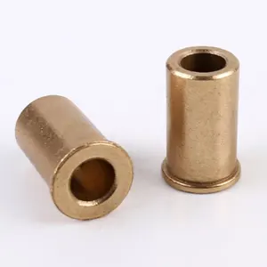 Customized High Quality Powder Bearing Accessory Sintered brass bushes factory