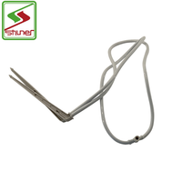 Kit d'irrigation goutte à goutte automatique pour serre de plantes en pot Shuner, en matériau PP+PE, avec flèches d'irrigation blanches et connecteur à trois voies