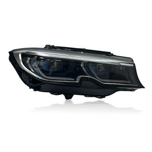 Faros Delanteros SJC Auto Blancos/Amarillos DRL para <span class=keywords><strong>BMW</strong></span> Serie 3 G20 G28 <span class=keywords><strong>320i</strong></span> 325i, Faros LED de Estilo Láser Mejorados - Product Image 2