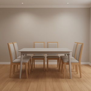 Tavolo da Pranzo Homeera L180W90H75cm Rettangolare con Piano in Pietra Microcristallina e Gambe in Metallo, Design Moderno e Minimalista - Product Image 2