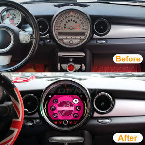 Autoradio vidéo Android pour BMW <span class=keywords><strong>Mini</strong></span> <span class=keywords><strong>Cooper</strong></span> R60 2007 - 2010 avec WiFi Wireless Carplay Auto DSP Audio Amplifier - Product Image 2