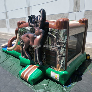 Château gonflable GMY pour événements extérieurs, modèle <span class=keywords><strong>voiture</strong></span> <span class=keywords><strong>de</strong></span> course rouge avec toboggan, à vendre - Product Image 5