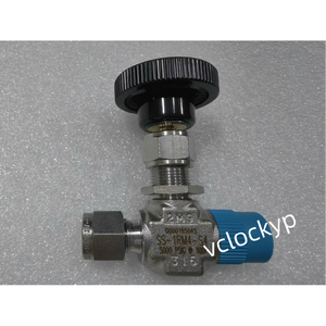 วาล์วเข็มสแตนเลสสวากีล็อค, ท่อ NPT, SS-1RM4-S4 มือสอง - Product Image 4