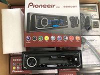 Lecteur MP3 stéréo pour voiture avec radio FM, écran LCD de sauvegarde 4 couleurs, sortie RCA 4, port USB, carte TF, nouveau outillage privé, 1 Din 2 universel