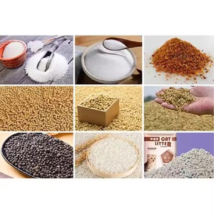 Machine à emballer automatique de poche horizontale TPM-AH03-B-3 pour l'avoine roulée organique, biscuit, 1kg-5kg, cachetage de remplissage de sac préfabriqué - Product Image 6