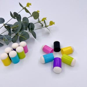 Bricolage bricolage enfants peinture artisanat encreur outils doigt éponge Dauber ensembles pour <span class=keywords><strong>pochoir</strong></span>, estampage - Product Image 2