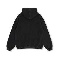 Vente en gros de sweats à capuche pour hommes en coton épais, coupe oversize, style vintage, délavé, tie-dye et délavé à l'acide