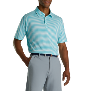 Biểu Tượng Tùy Chỉnh Mens Văn Phòng Thoáng Khí Chất Lượng Cao Sọc Hiệu Suất Golf Polo Áo Sơ Mi Sản Xuất Tại Trung Quốc - Product Image 3