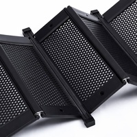 Porte pliante en aluminium estampé anti-moustiques pour balcon d'appartement