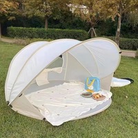 Tente de jeu pour enfants MaiBeiBi, utilisable en intérieur et en extérieur, abri solaire, tente de plage pop-up pour bébé, essentiels de plage, protection solaire