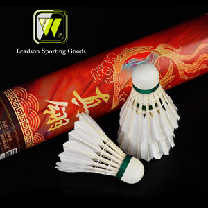 Nouvelle arrivée durable original <span class=keywords><strong>plume</strong></span> de canard professionnel bon <span class=keywords><strong>volant</strong></span> <span class=keywords><strong>badminton</strong></span> <span class=keywords><strong>volant</strong></span> pour jouer à des jeux d'entraînement jouet divertir - Product Image 2